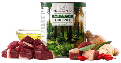 HUBERTUS GOLD BLIK FEDERWILD 800 GR